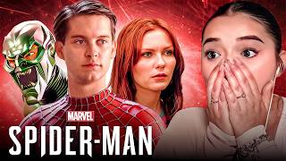 FIRST TIME WATCHING SPIDER MAN (2002) TOM HOLAND BETTER!?
