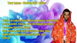 Tory lanez - Florida Shit Lyrics