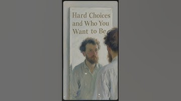 Moeilijke keuzes en wie je wilt zijn