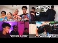 Spend Two Days With Me!: working out, getting a NEW TV, hanging out with siblings | Simeon Williams