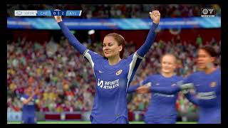 Spectacular Women's UEFA Champions League Final - Chelsea vs Aston Villa #supercooldavid #football
