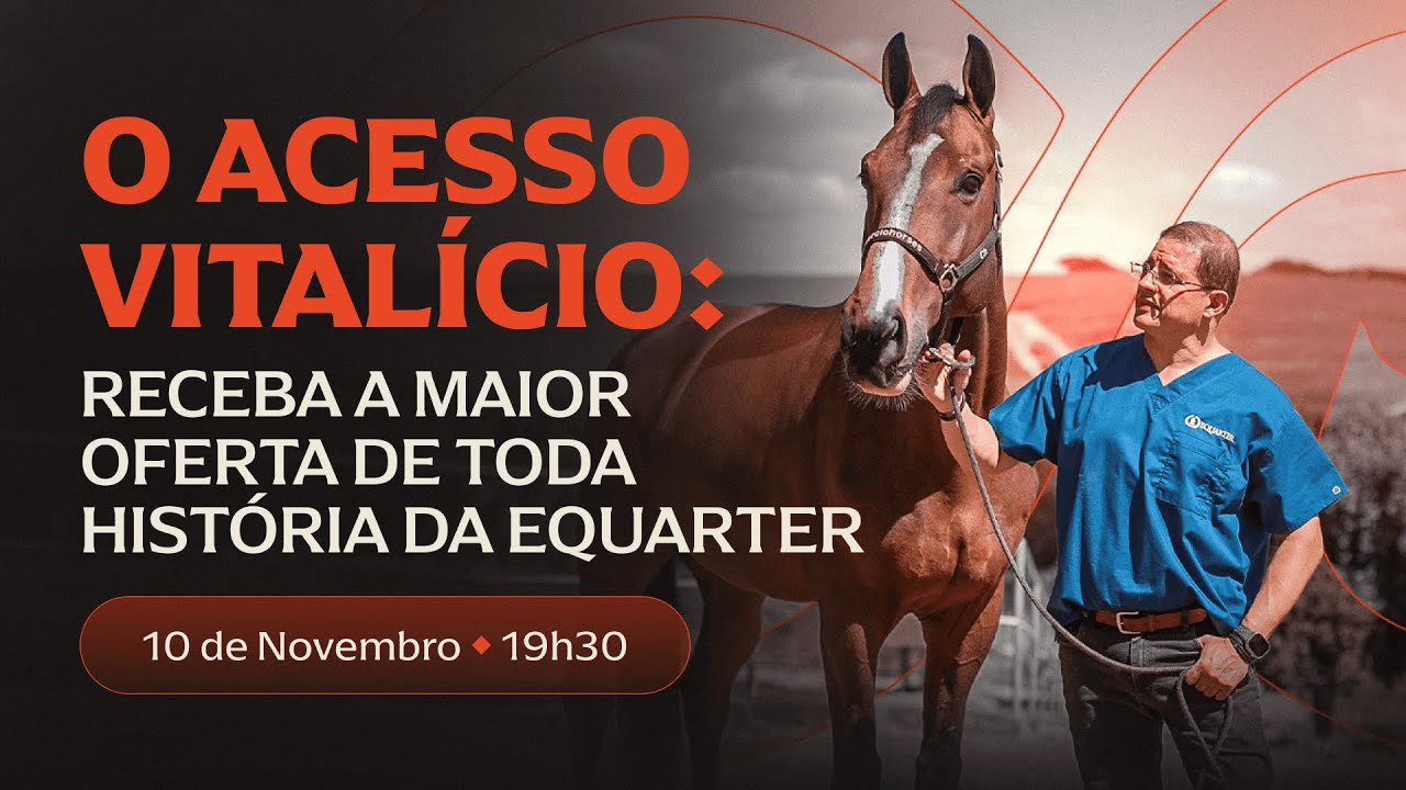 O Acesso Vitalício: Receba A Maior Oferta de Toda História da Equarter