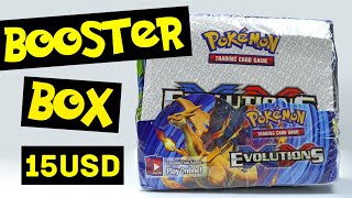 Opening Fake Pokemon Booster Box Evolutions - Pokemon Cards from Aliexpress