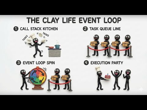 Why JavaScript Doesn’t Block: The Event Loop Explained with clayman