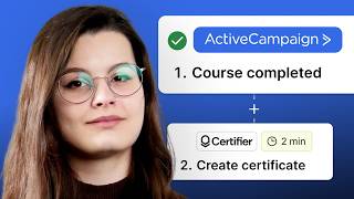 How to Auto-Issue Certificates From ActiveCamapign!