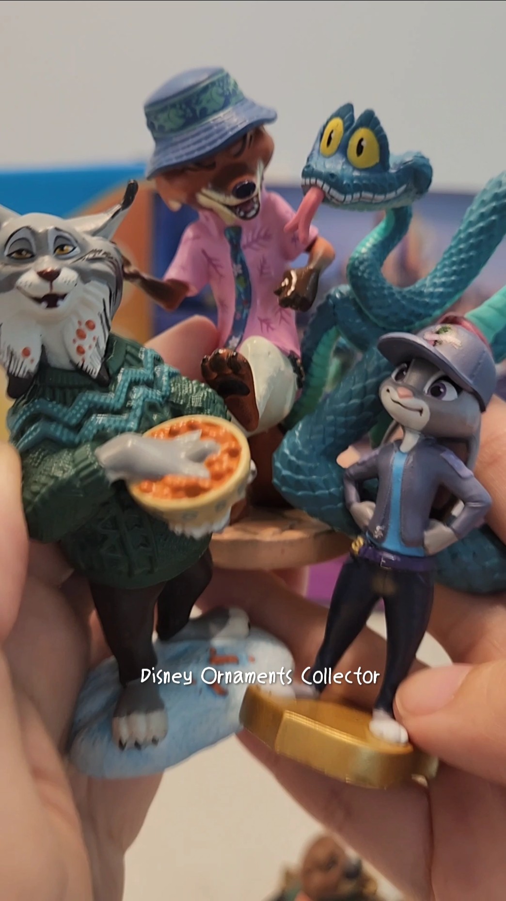 Disney Zootopia 2 Deluxe Figurine Playset #disneystore - YouTube