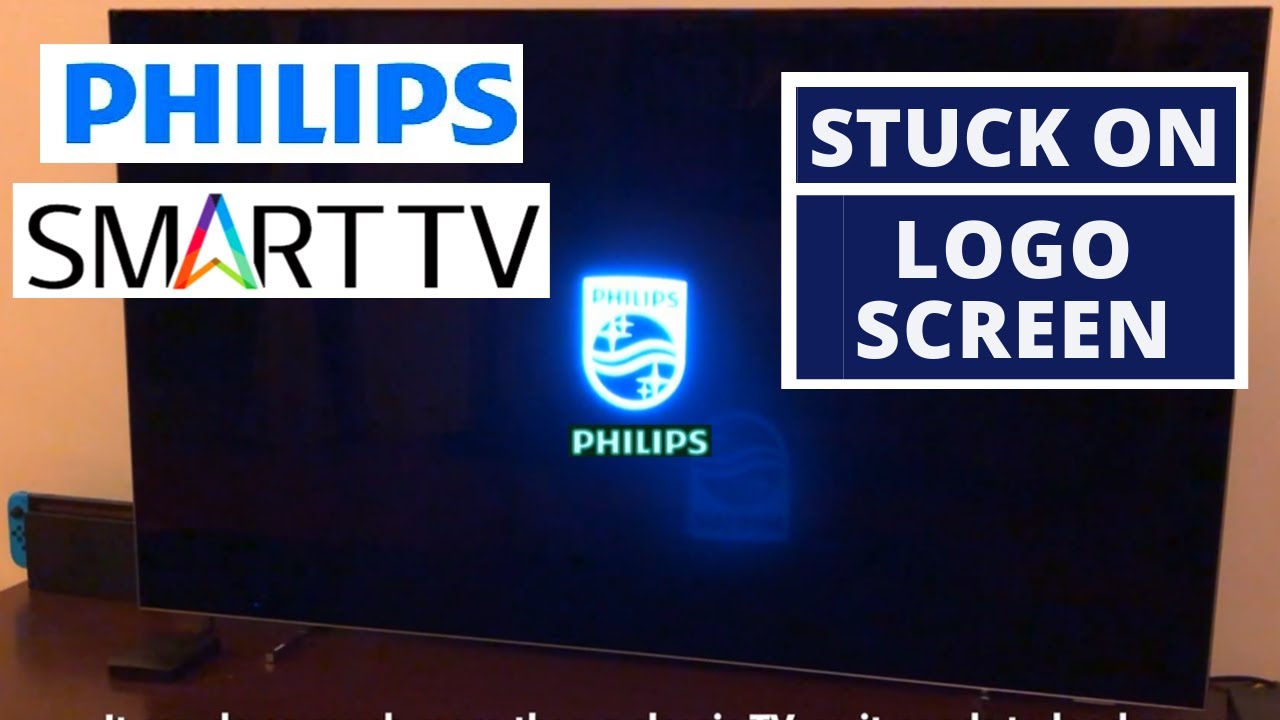 Solved] PHILIPS TV Stuck on Logo Screen, Opening screen || Continuously  Restarting, Logo Flashing - YouTube