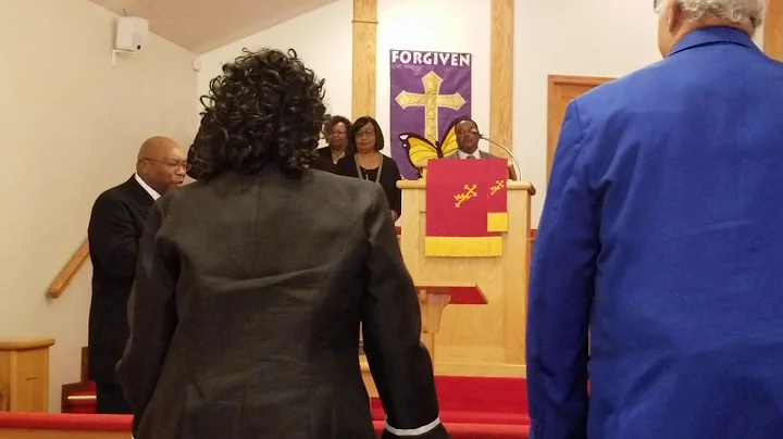 Homegoing Service Brian F  Weems Part One
