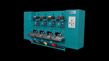 Rabatex - India , Single End Sizing Machine