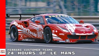 The 86th edition of 24 hours le mans won’t be remembered with any
fondness by ferrari crews in gte-pro class. a large dose bad luck,
along with...