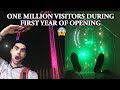 Dubai Frame Night View | World&#39;s Largest Picture Frame