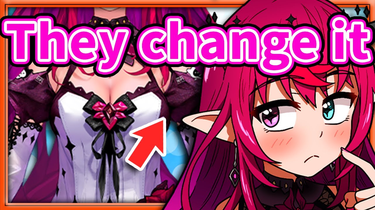 IRyS Noticed How Staff Changed Her Outfit After She's No Longer Part of Project Hope 【HololiveEN】