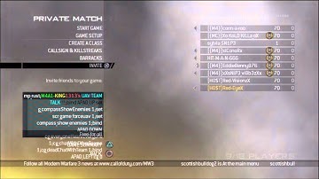 MW2 Infectable MODZ (Red-EyeX)
