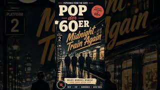Midnight Train Again 🚂 | 60s Beat Pop Short | Popsongs from the 60th