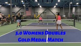 5.0 Women's Doubles Gold Medal - 2024 MPC Summer Sizzle