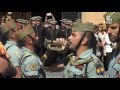 Semana Santa Málaga 2016 - Traslado del Cristo de la Buena Muerte (Mena) Desembarco de la Legión