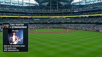 MIN@MIL: Target Field goes purple in Prince