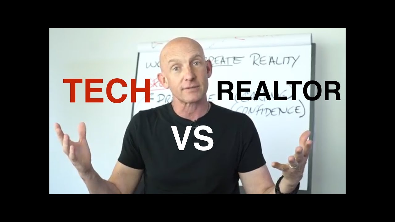 IS TECHNOLOGY GOING TO REPLACE REAL ESTATE AGENTS KEVIN WARD YouTube