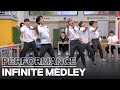 Infinite hitsong medley from be mine to new emotions