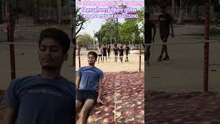Darbhanga physical academy Bihar home guard Bihar chaukidar training centre Raj maidan 1600mater