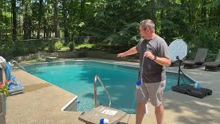 Watch before you buy this pool safety rope!