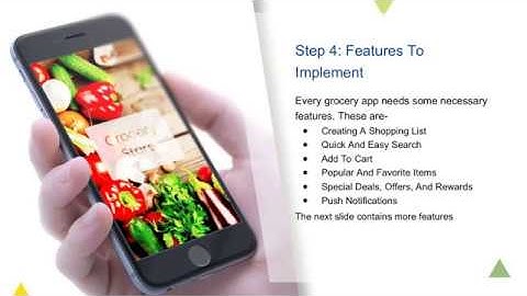 7 Step Guide To Build A Grocery App like Instacart/Grofers