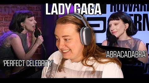 Gaga Live: Perfect Celebrity & Abracadabra on Howard Stern | Reaction