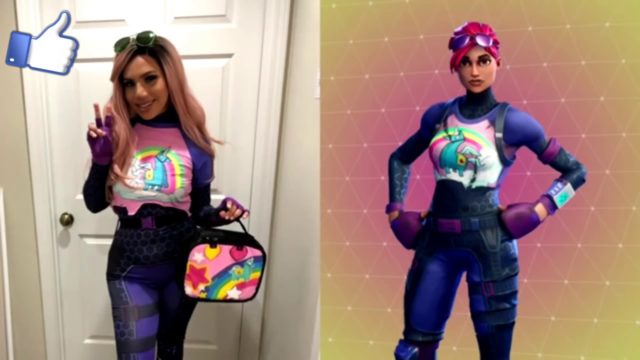 海外のカッコいい 可愛いfortnite コスプレイヤー Youtube