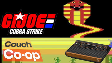 G.I. Joe: Cobra Strike | 2 Player Co-op | Atari 2600