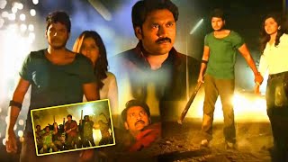 Sundeep Kishan And Raashii Khanna Telugu Ultimate Action Scene || Kotha Bomma