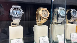 Watch Shopping in Tokyo