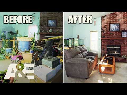Before & After: Plant Lover Collects 250 Types of Cacti | Hoarders | A&E