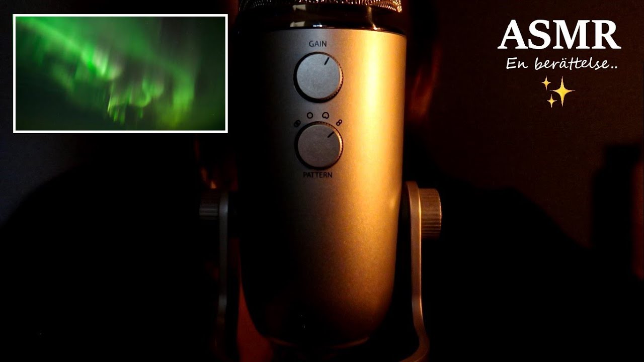 Berättar en berättelse för dig | En krispig, oförglömlig kvällspromenad | ASMR på svenska