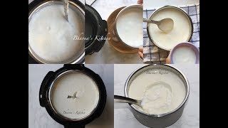 Making Yogurt / Dahi / Curd in an Electric Pressure Cooker Video Recipe | Bhavna's Kitchen