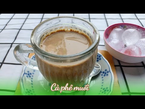 Video Cách pha cà phê muối đơn giản ngay tại nhà | #98 - youtube