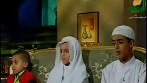 محمود حجازي .. أواخر سورة الأنبياء