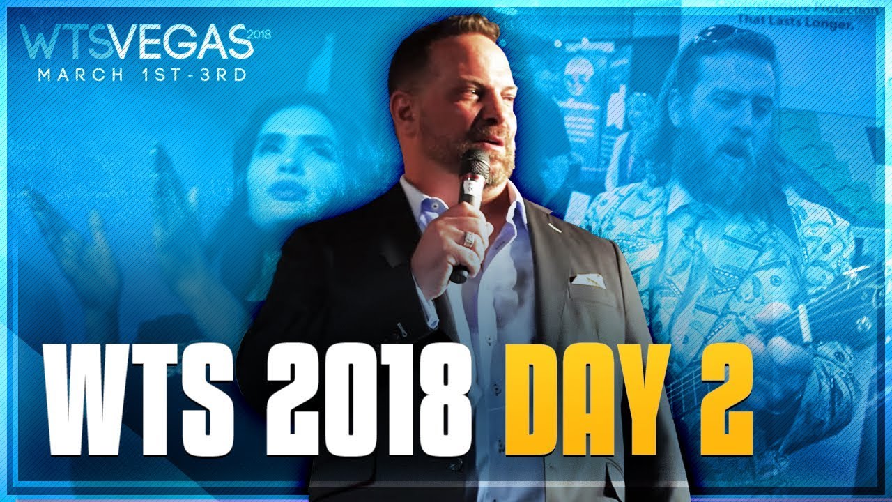 WTS 2018 DAY 2 with Travis Mills