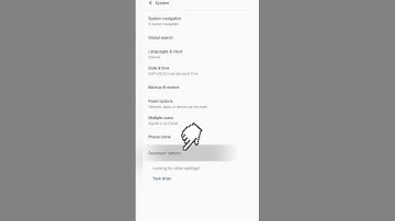 How to enable developer option ✅📱 ||  #shorts #developeroption #technical #techvideo