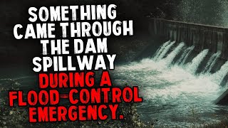 Something Came Through the Dam Spillway During a Flood-Control Emergency.