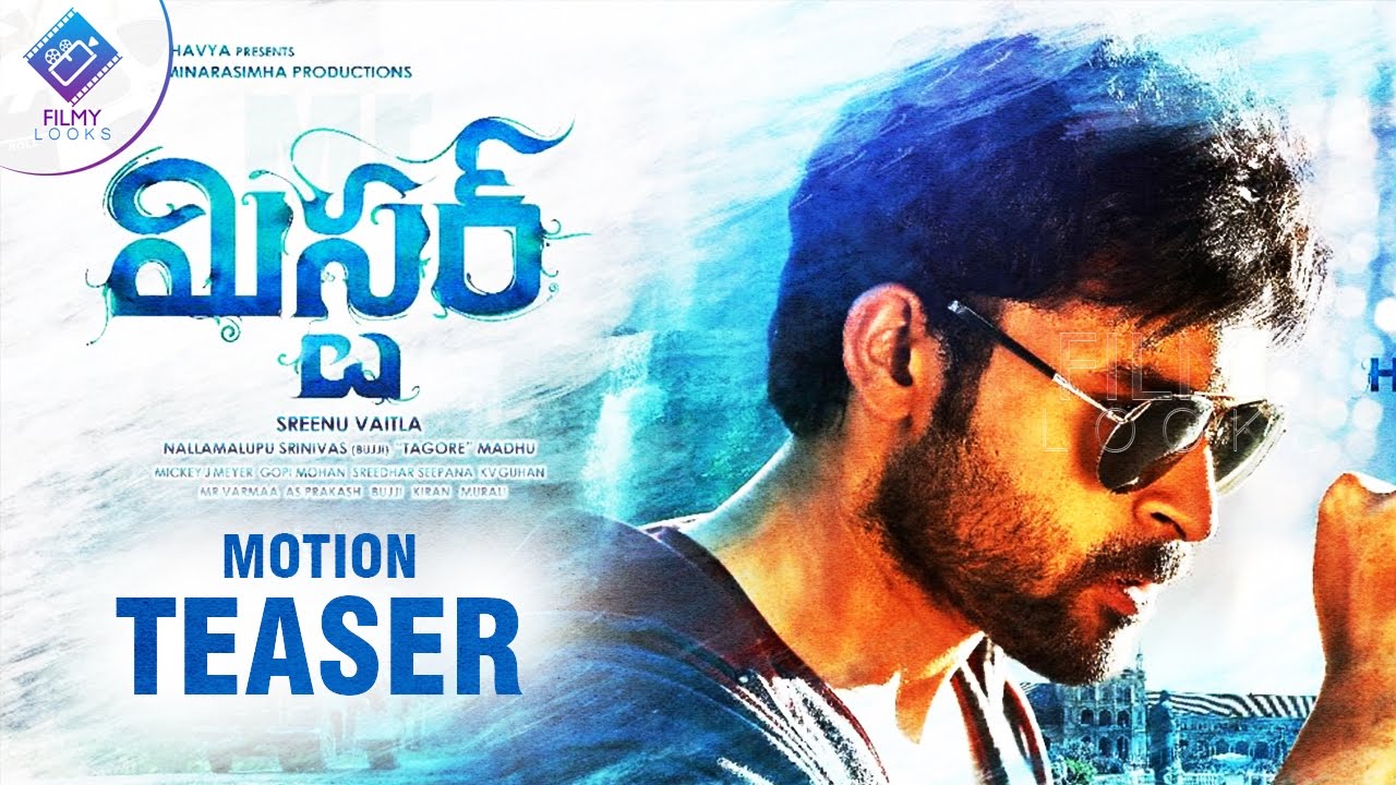 Mister movie Teaser | motion teaser | Varun Tej | Lavanya Tripathi | 