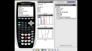 Solving Polynomials Using the TI-84