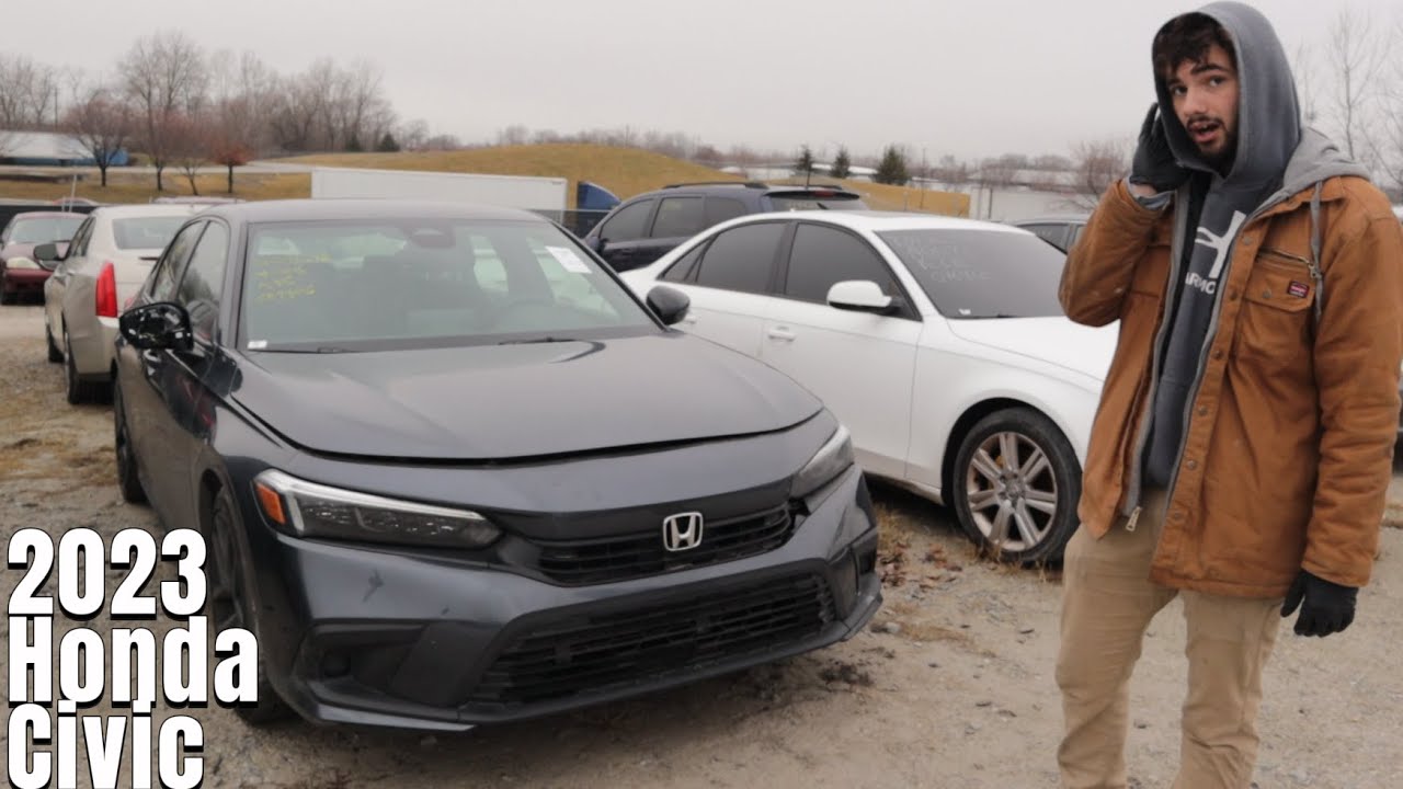 City of Indianapolis Police Impound Auction - YouTube