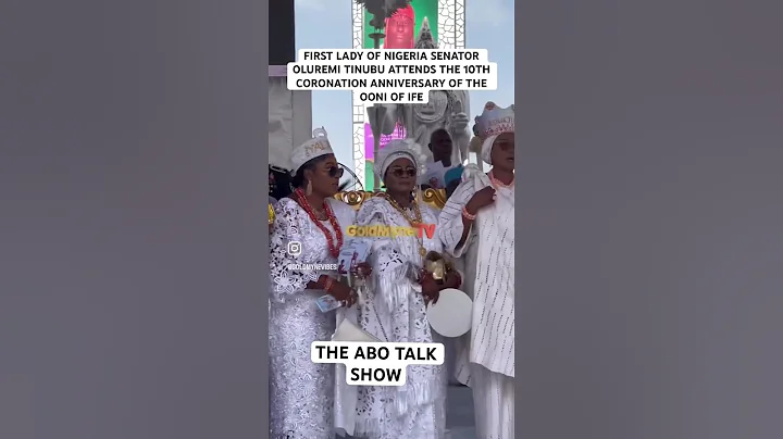 FIRST LADY SENATOR OLUREMI TINUBU ATTENDS THE 10TH CORONATION ANNIVERSARY OF THE OONI OF IFE