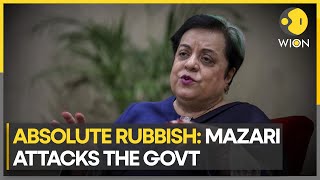 High political drama in Pakistan: Shireen Mazari attacks the government | WION