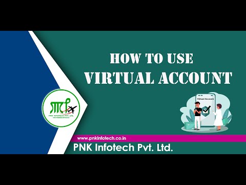 How To Load Wallet Balance Using Virtual Account For PNK Infotech Private Limited