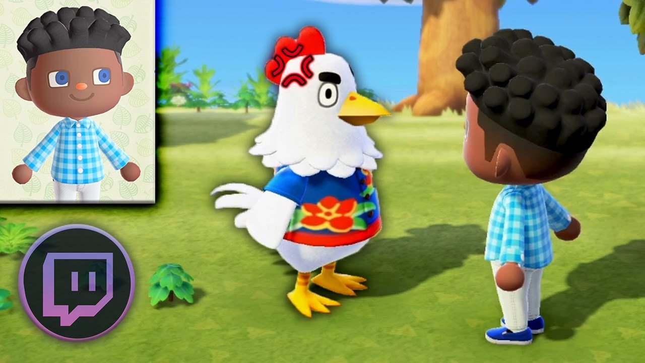 Berleezy Beefs With Neighbor FIRST DAY on Animal Crossing