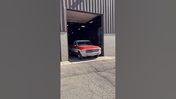 Listen to this beautiful 1972 Chevrolet C-10 Pickup 😍👂 Available Now!