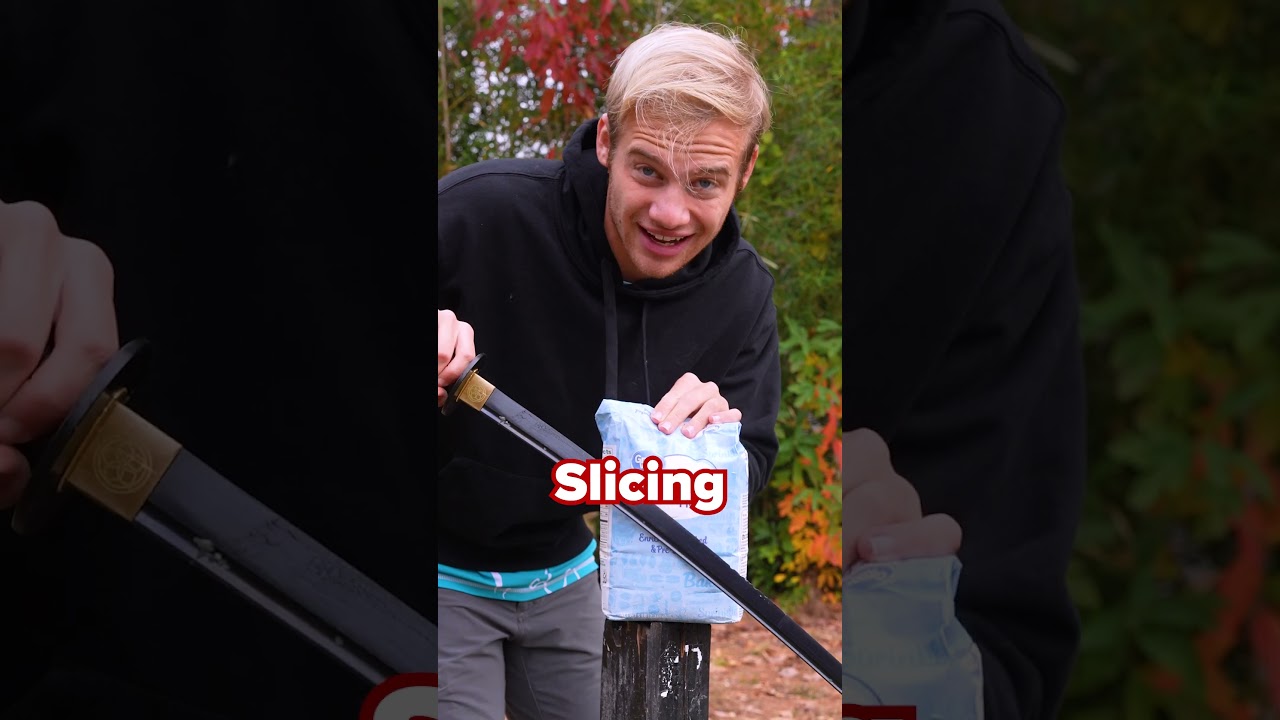 Top 10 Worst Things To Slice With A Katana!