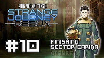 【 Shin Megami Tensei Strange Journey Redux 】#10; Horkos, I Have Come to BUONO