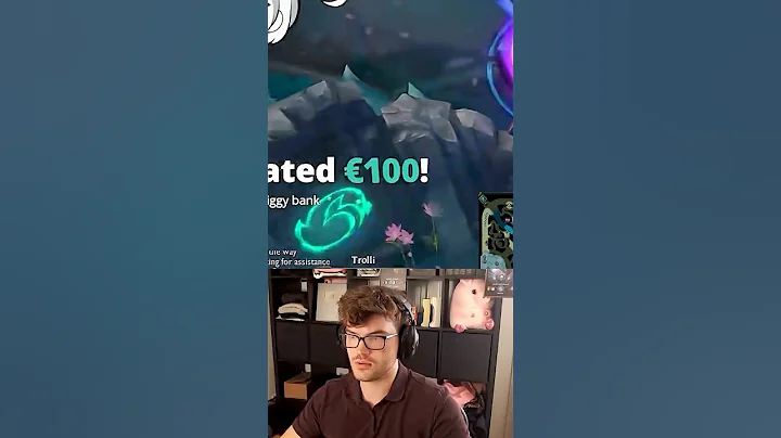 Alois 100$ donation incident 🫢